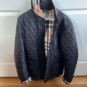 Men’s Burberry coat, excellent condition